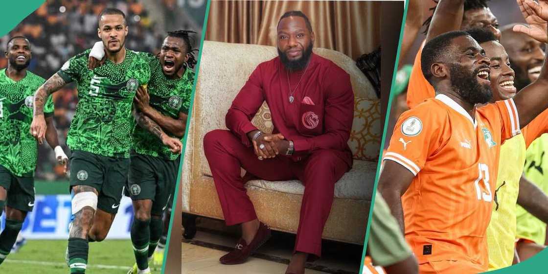 Pastor Jimmy Odukoya finally reacts to Nigeria's defeat at the hands of Ivory Coast in the final. Pastor Jimmy Odukoya finally reacts to Nigeria's defeat at the hands of Ivory Coast in the final.