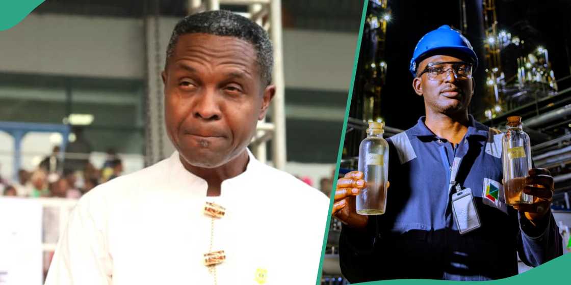 Fuel: Tonye Cole explains why PMS can't drop to the N700 per litre mark Fuel: Tonye Cole explains why PMS can't drop to the N700 per litre mark