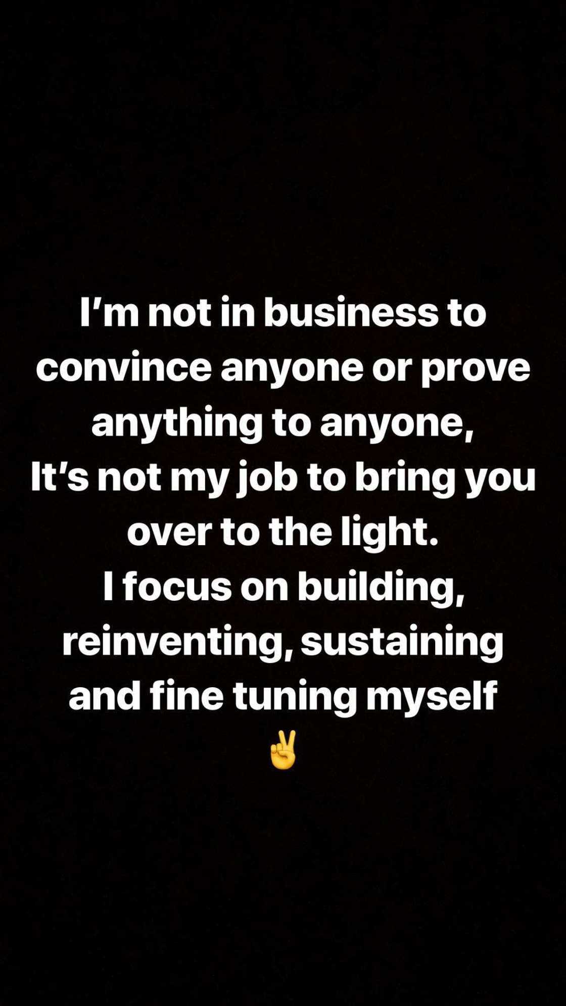 I get paid to attend events - Toke Makinwa reminds the online community I get paid to attend events - Toke Makinwa reminds the online community