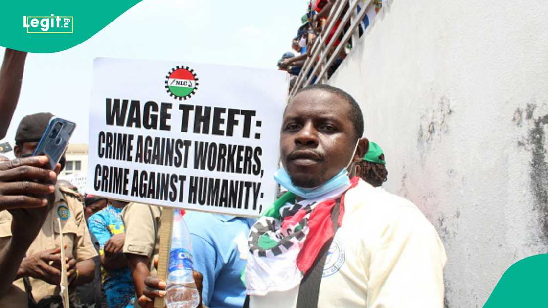 List of states that pull out of NLC's minimum wage strike