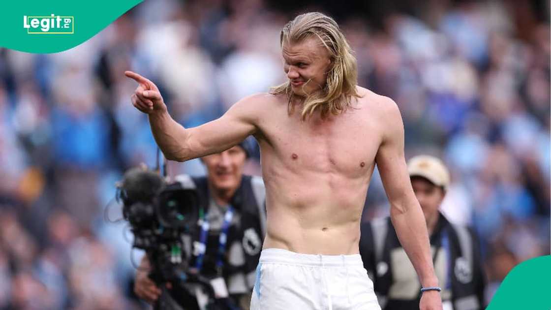 Erling Haaland, Manchester City, Arsenal, Etihad Stadium, Premier League.