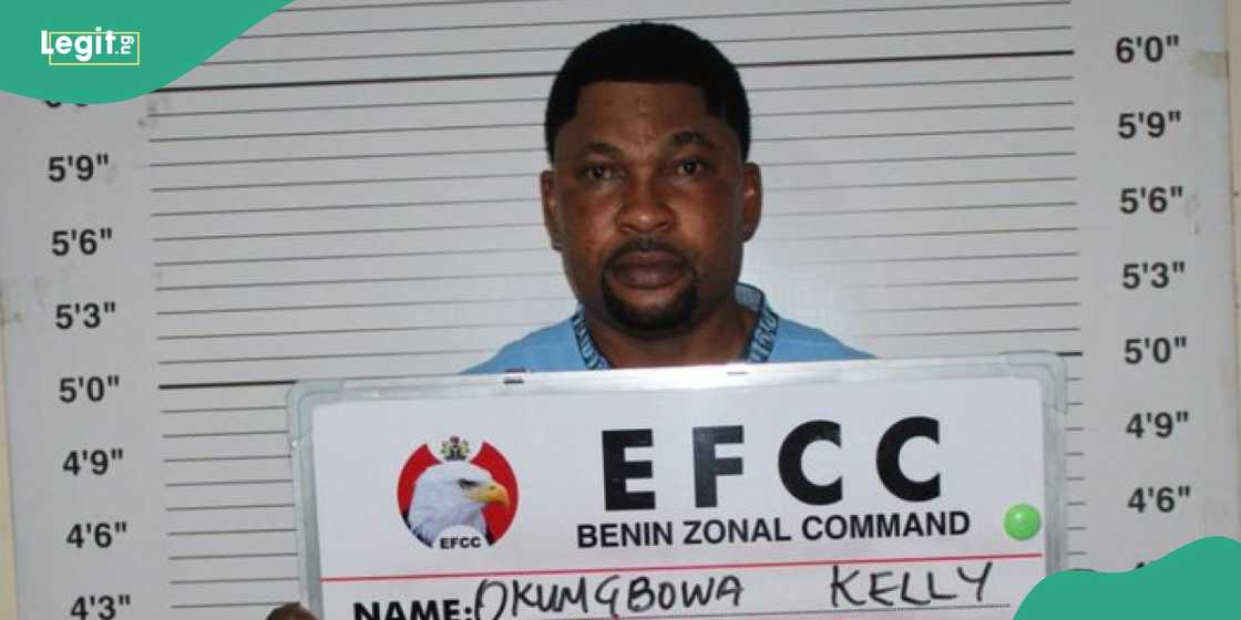 EFCC arrest top government official for alleged naira abuse in Edo state EFCC arrest top government official for alleged naira abuse in Edo state