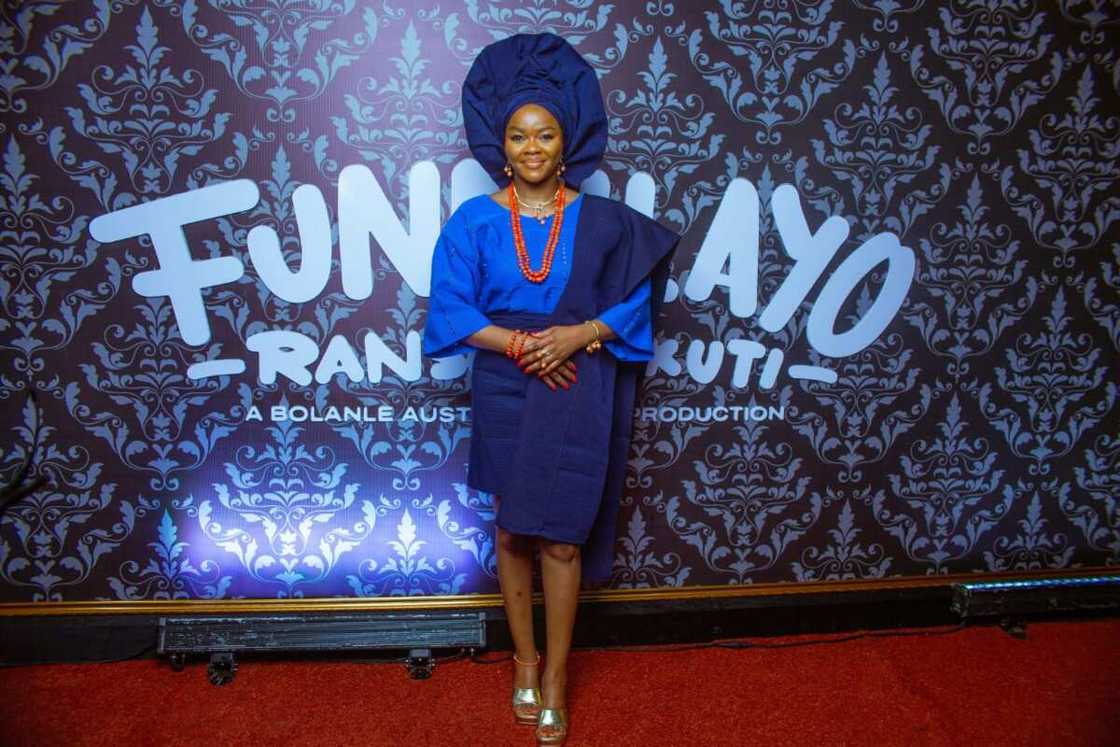 Governors Sanwoolu, Abiodun, Kuti Family, Others at Funmilayo Ransome Kuti Premiere Governors Sanwoolu, Abiodun, Kuti Family, Others at Funmilayo Ransome Kuti Premiere