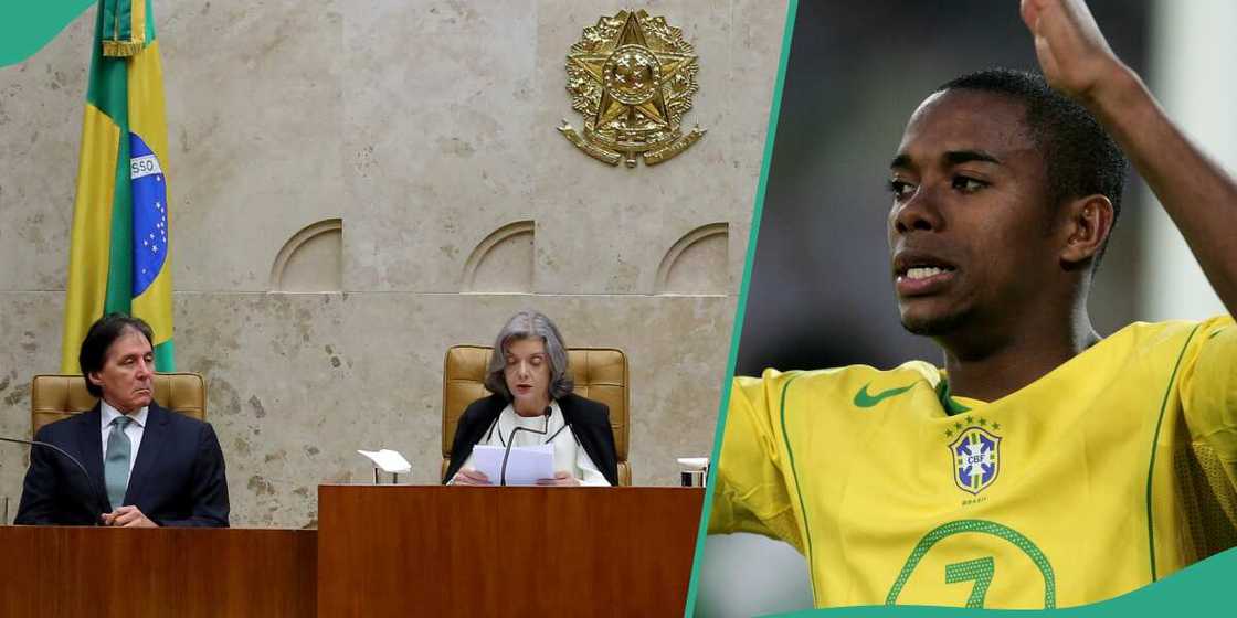 Former Brazil and Man City star Robinho will serve a nine-year prison sentence after being convicted of sexual assault Former Brazil and Man City star Robinho will serve a nine-year prison sentence after being convicted of sexual assault