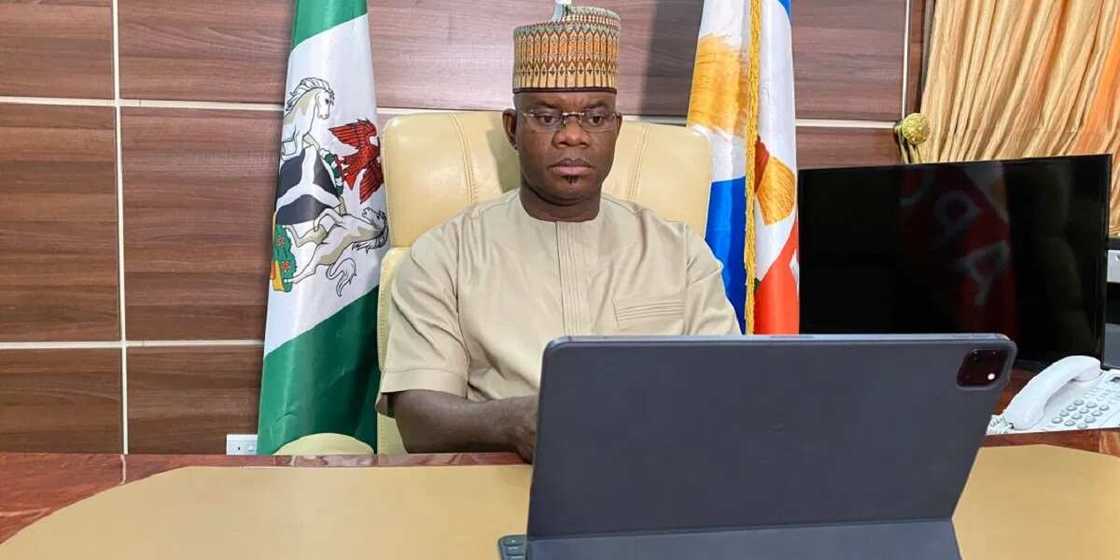 Kogi: Yahaya Bello ya yi ikirarin ‘bogi’ a kan gwajin da kamuwa da COVID-19 Kogi: Yahaya Bello ya yi ikirarin ‘bogi’ a kan gwajin da kamuwa da COVID-19