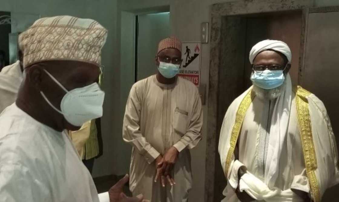 Gumi says easier to meet bandits than Buhari Gumi says easier to meet bandits than Buhari