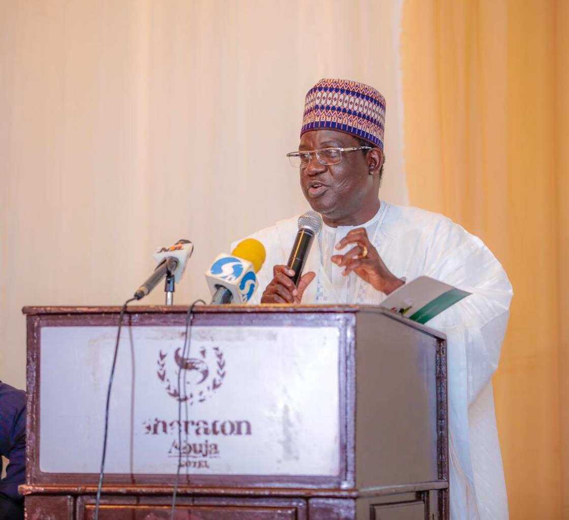 Simon Lalong Simon Lalong