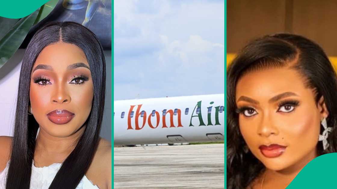 Nigerian woman shares her opinion about Ibom Air saga.