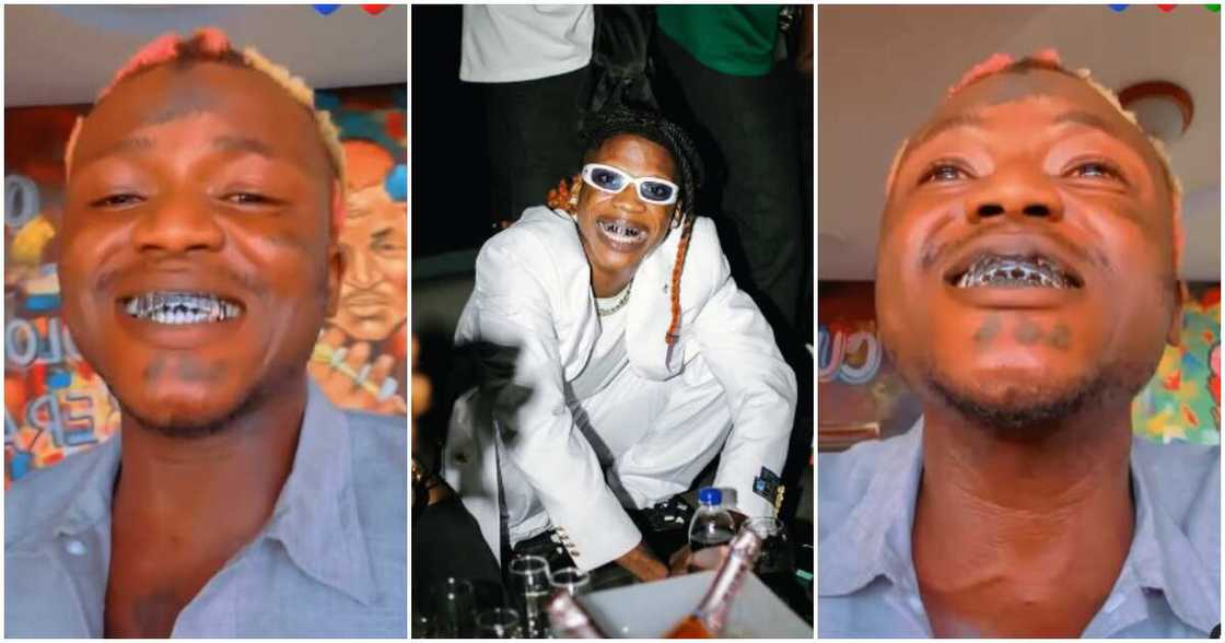 Photos of Portable and Seyi Vibez Photos of Portable and Seyi Vibez