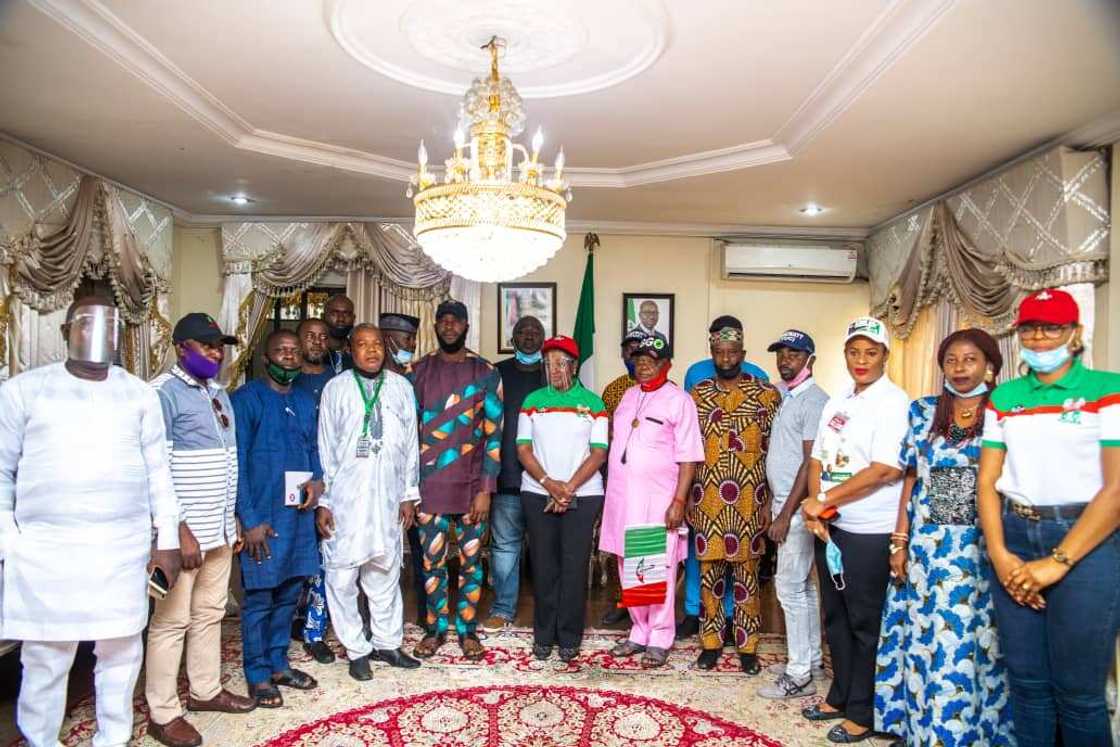 Edo election: President Buhari will not support illegality, First Lady assures voters Edo election: President Buhari will not support illegality, First Lady assures voters