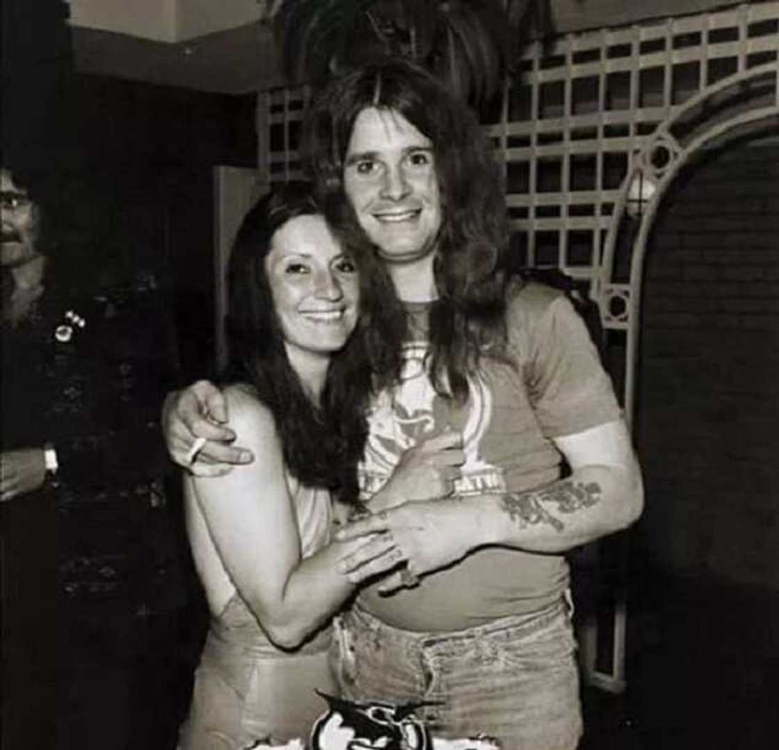 Ozzy Osbourne's wife Ozzy Osbourne's wife