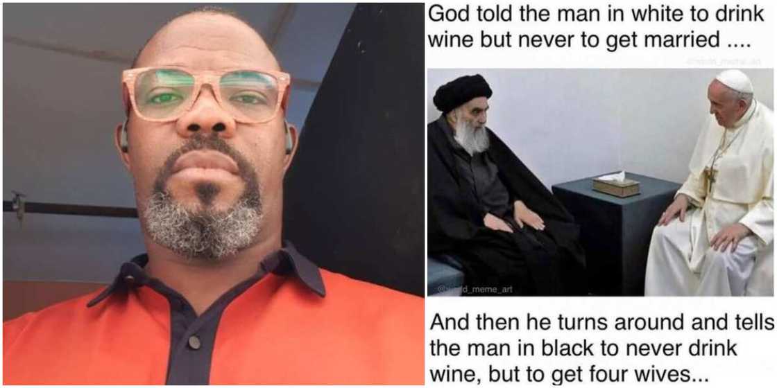 Nobody Should Stress Me, Religion is Personal: Okey Bakassi on Differences in Islam and Christianity Nobody Should Stress Me, Religion is Personal: Okey Bakassi on Differences in Islam and Christianity