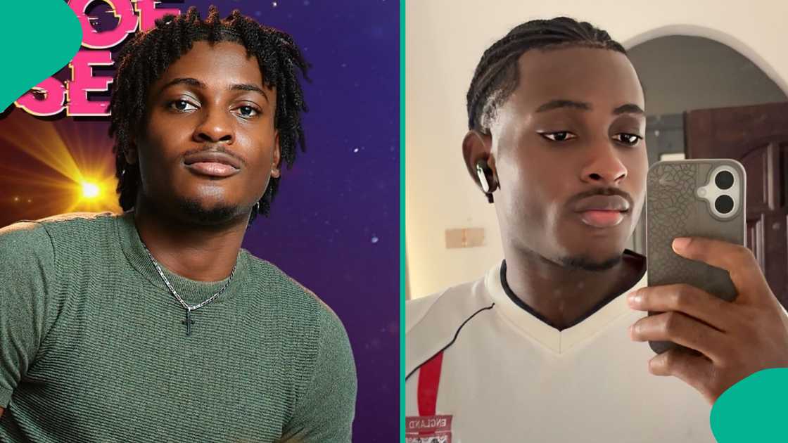 Biggie announces Keivo disqualification from BBNaija season 11 house.
