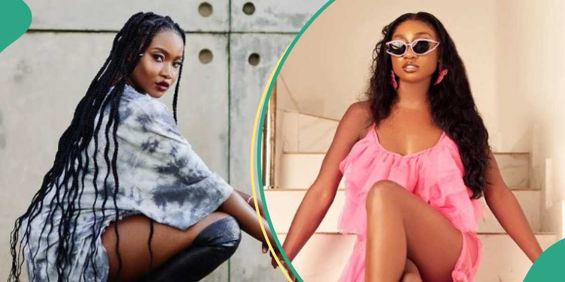 BBNaija All Stars IIebaye supports Doyin BBNaija All Stars IIebaye supports Doyin