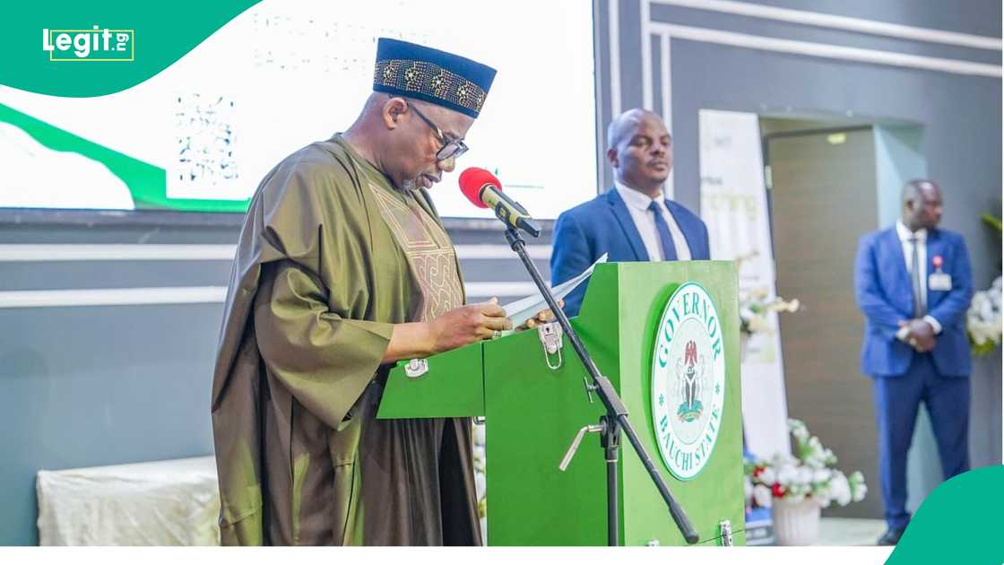 Gwamna ya nada yayansa sarauta a Bauchi