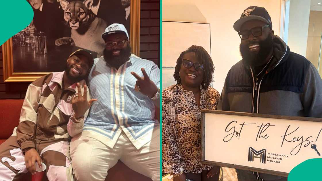 Davido's hypeman Spesh buys another house in America. Davido's hypeman Spesh buys another house in America.