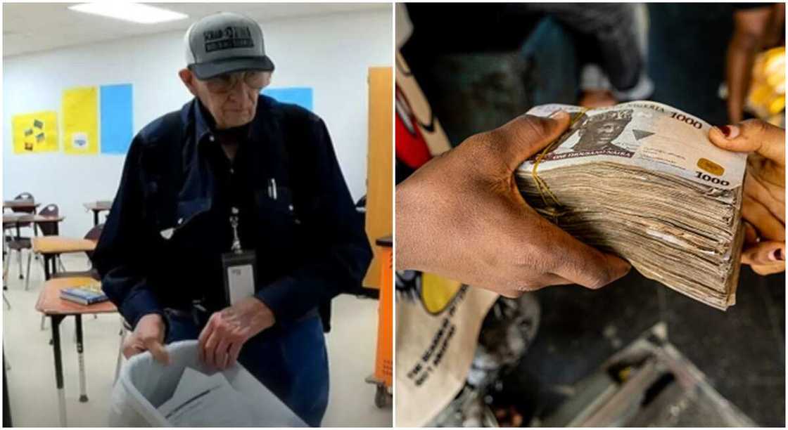 Photos of Mr James who got N41.4 million for free. Photos of Mr James who got N41.4 million for free.