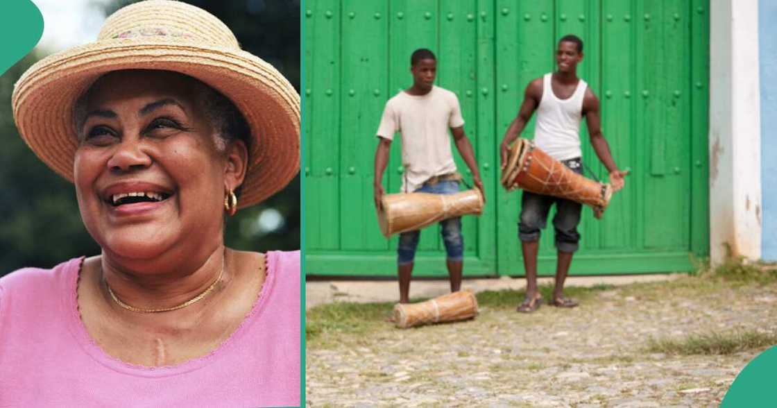 Woman attends wedding uninvited, brings dance troupe.