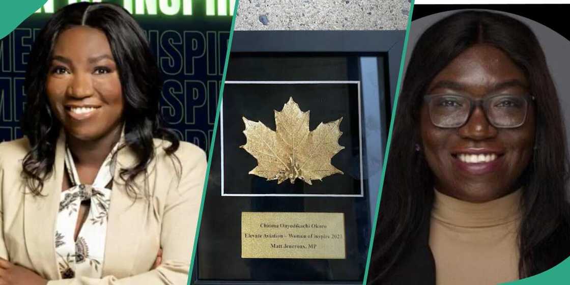 Chioma Onyedikachi Okoro, Nigerian aircraft engineer. Chioma Onyedikachi Okoro, Nigerian aircraft engineer.