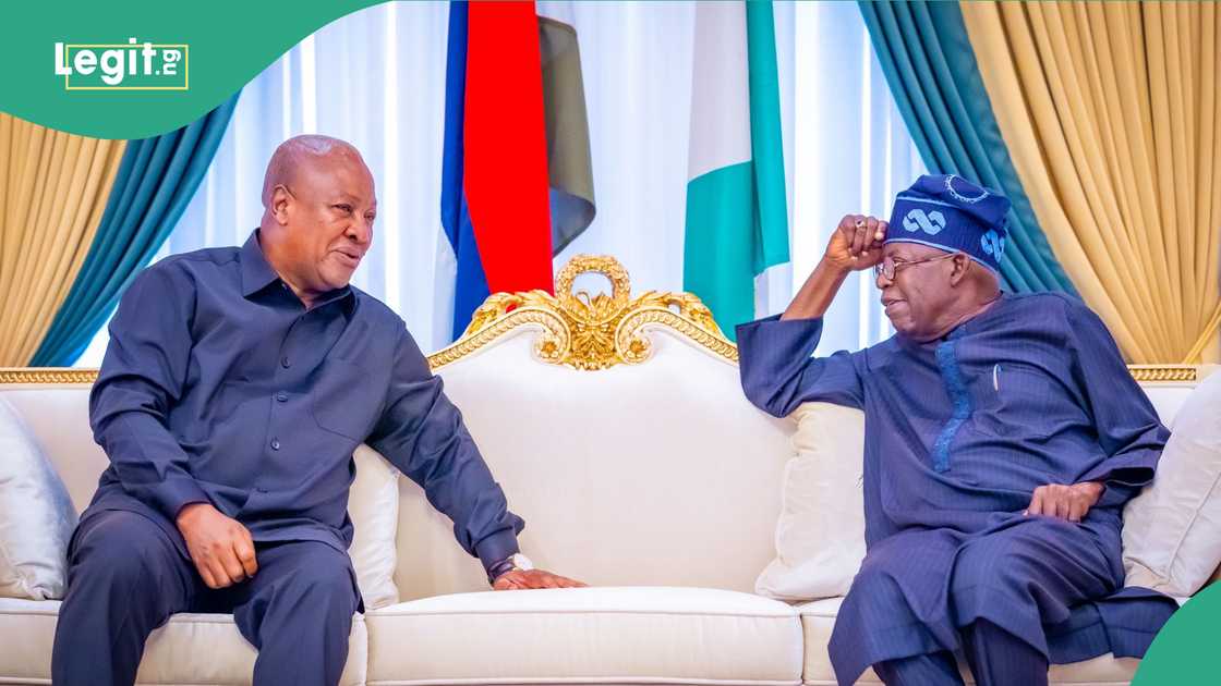 Photos of Ghana president in Abuja trends Photos of Ghana president in Abuja trends