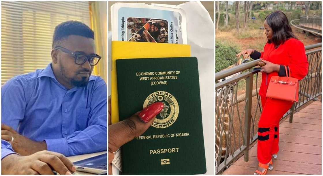 Nigerian man, Ademola Adebusoye gifts wife, Titilope an expensive vacation to Kenya. Nigerian man, Ademola Adebusoye gifts wife, Titilope an expensive vacation to Kenya.