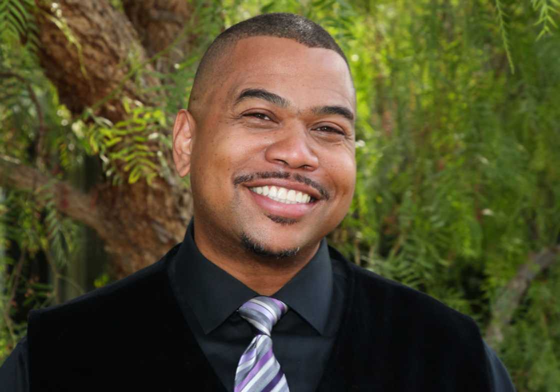 Actor Omar Gooding at Universal Studios Hollywood in Universal City, California Actor Omar Gooding at Universal Studios Hollywood in Universal City, California