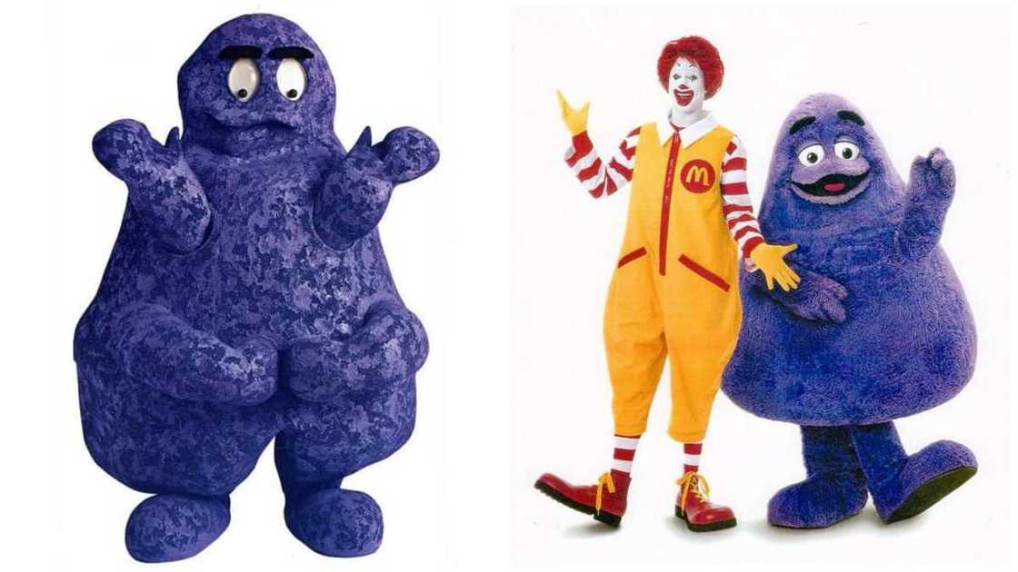 Original McDonalds characters Original McDonalds characters