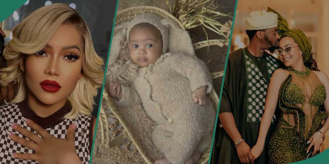 Maria Chike shares details post-partum experience. Maria Chike shares details post-partum experience.