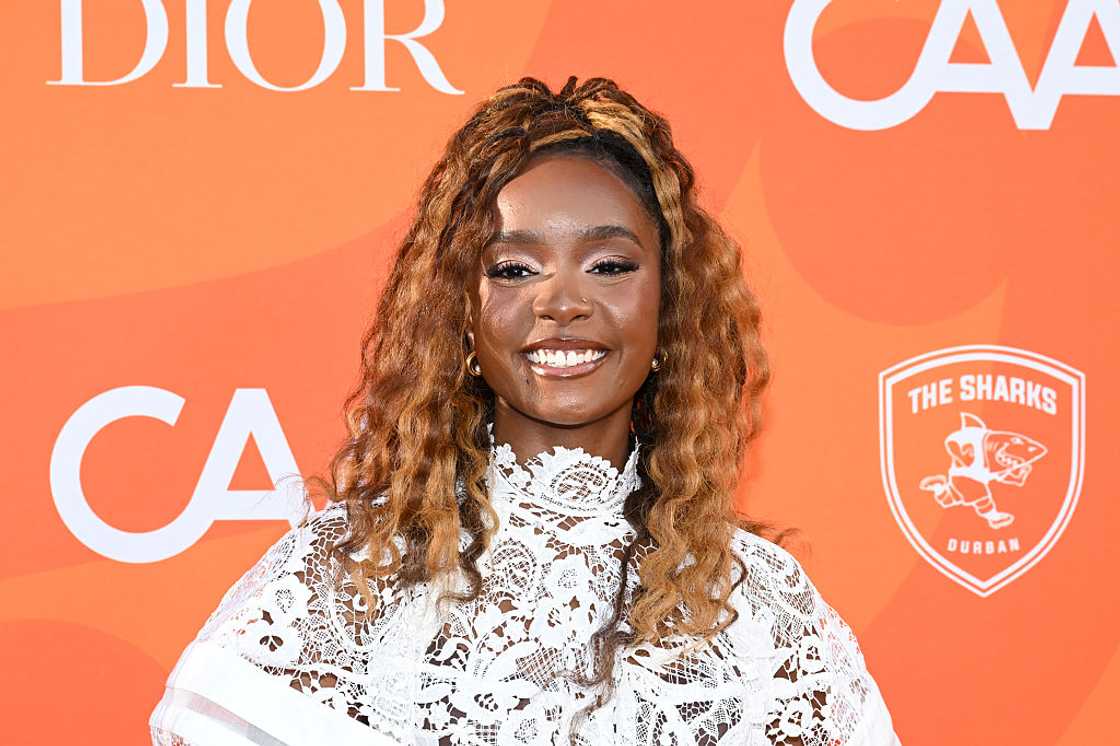 KiKi Layne at the Universal Studios Backlot