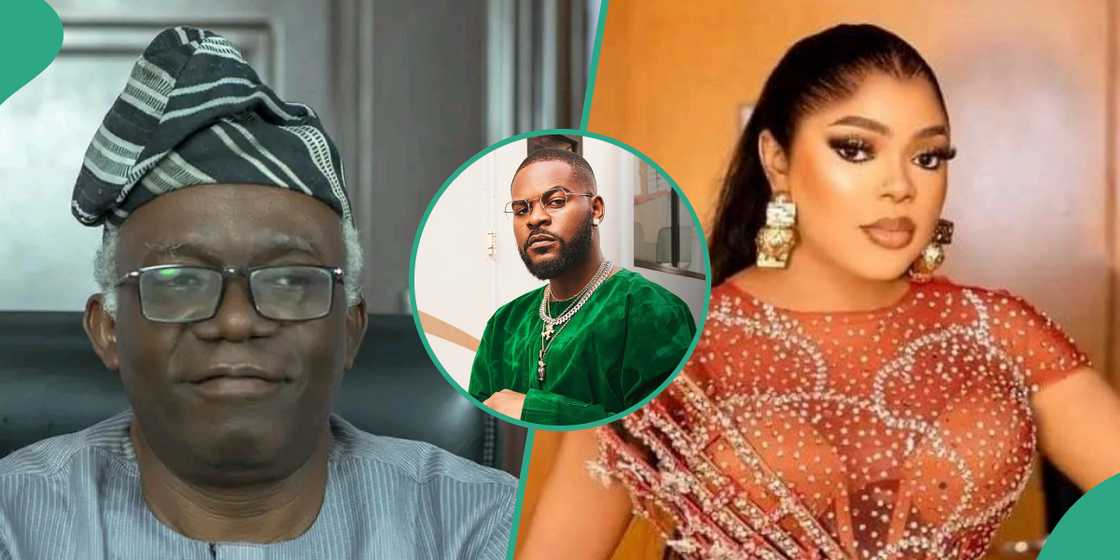Femi Falana to drag Bobrisky to court. Femi Falana to drag Bobrisky to court.
