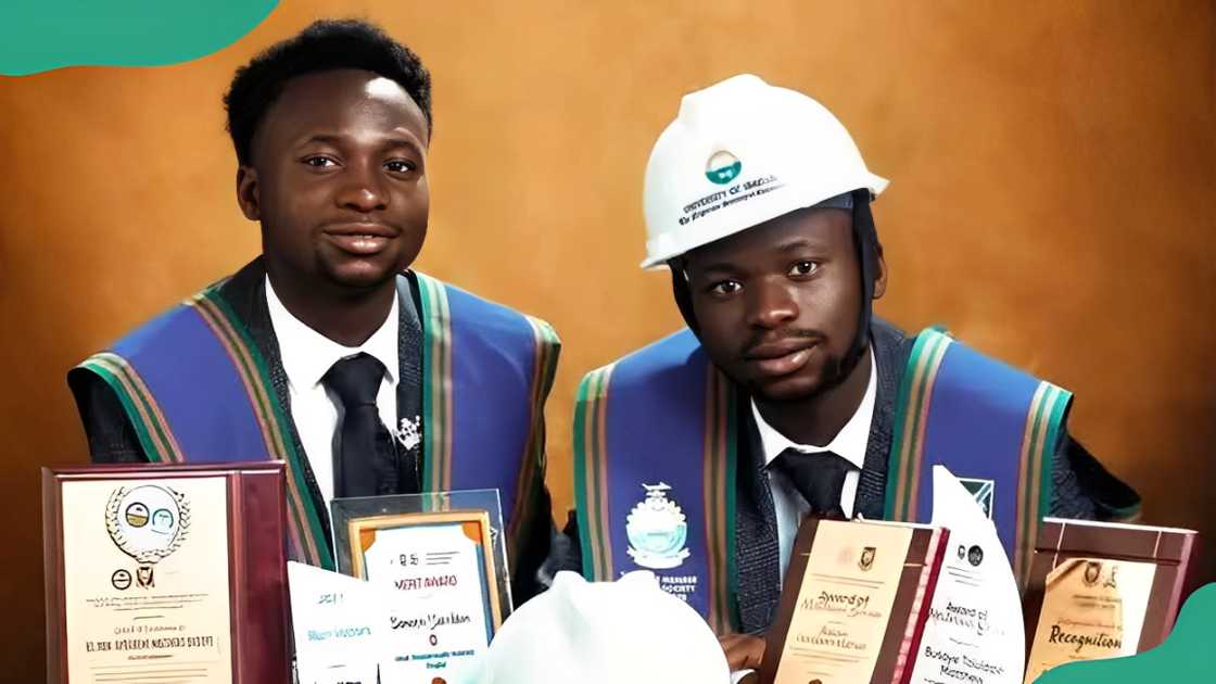 University of Ibadan engineering students.