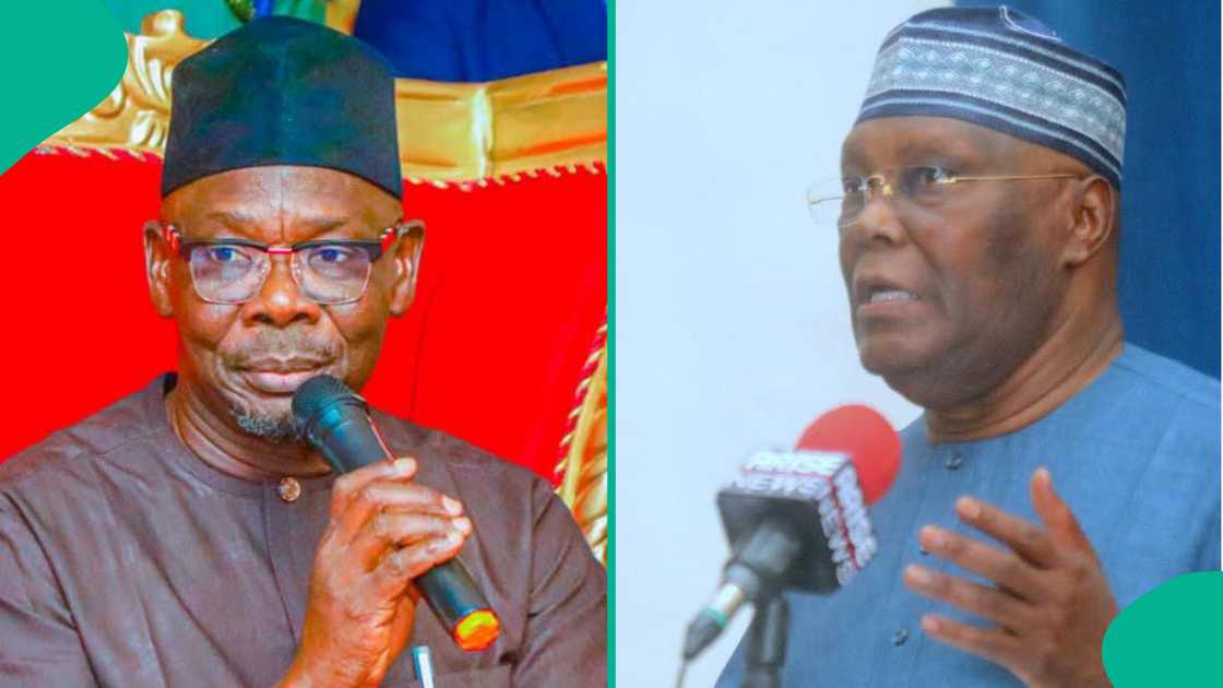 Gwamna Abdullahi Sule ya musanta ganawa da Atiku a Saudiyya Gwamna Abdullahi Sule ya musanta ganawa da Atiku a Saudiyya