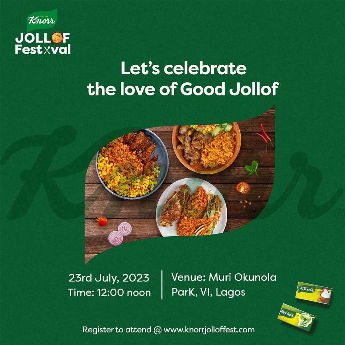 Knorr Promotes ‘Eat For Good’ Campaign with One Good Jollof Box at a Time Knorr Promotes ‘Eat For Good’ Campaign with One Good Jollof Box at a Time