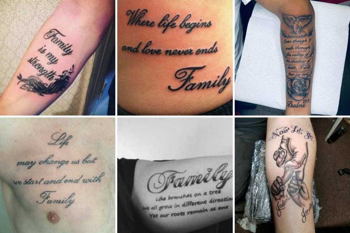 Family tattoos Family tattoos