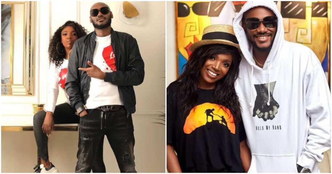 Nigerian celebrity couple 2baba and Annie Nigerian celebrity couple 2baba and Annie