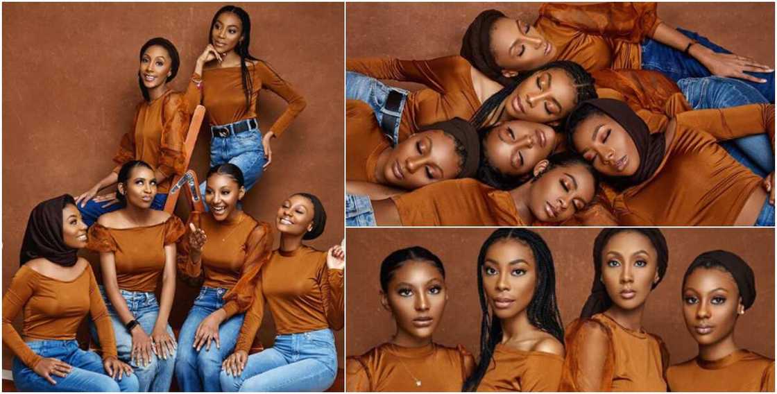 Zafafan hotunan ‘ya’yan dan uwan Gwamna Nasir El-Rufai su 6 Zafafan hotunan ‘ya’yan dan uwan Gwamna Nasir El-Rufai su 6