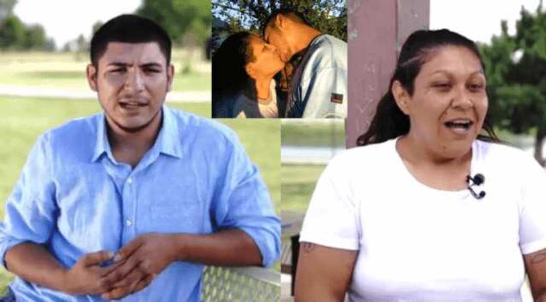 Bidiyo: Ina son kasancewa da shi har abada - Mahaifiya mai soyayya da danta