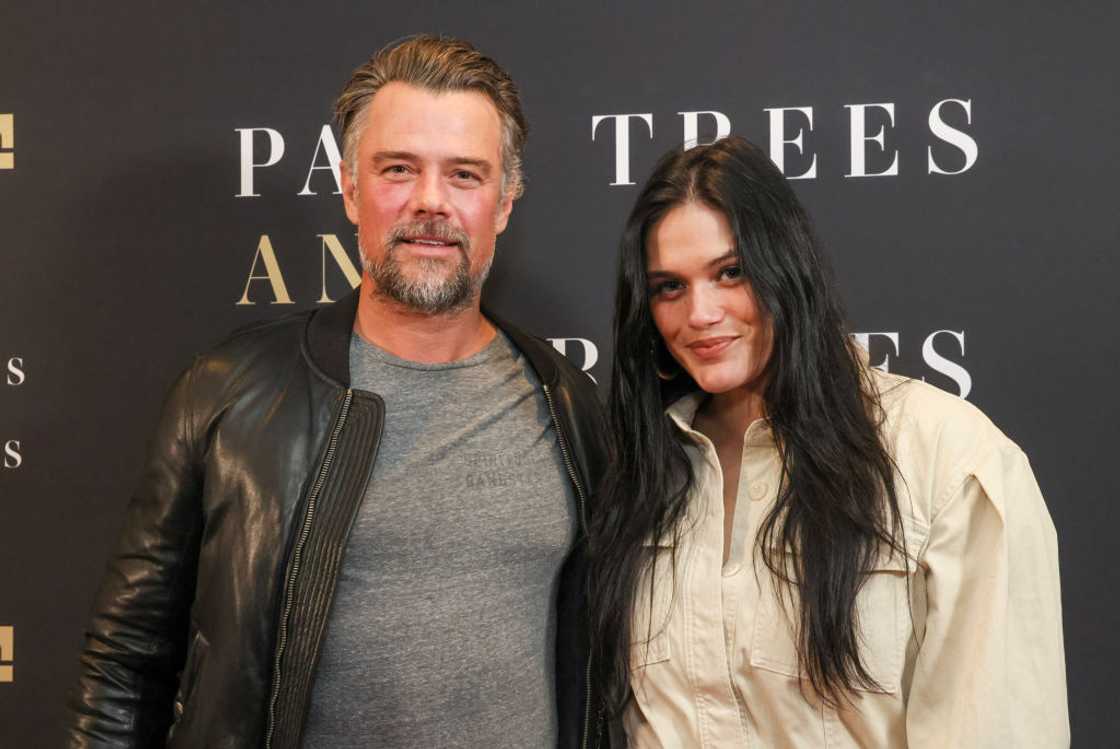 Josh Duhamel and Audra Mari in West Hollywood, California. Josh Duhamel and Audra Mari in West Hollywood, California.