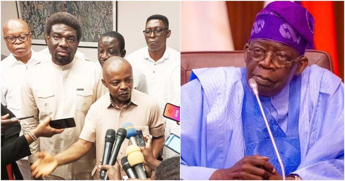 NLC, FG, TUC, fuel subsidy removal, Bola Tinubu