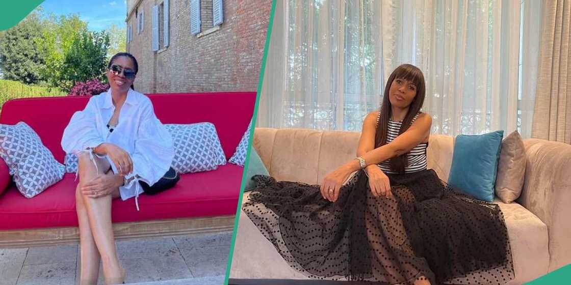 Helen Prest-Ajayi dazzles in lovely dress Helen Prest-Ajayi dazzles in lovely dress