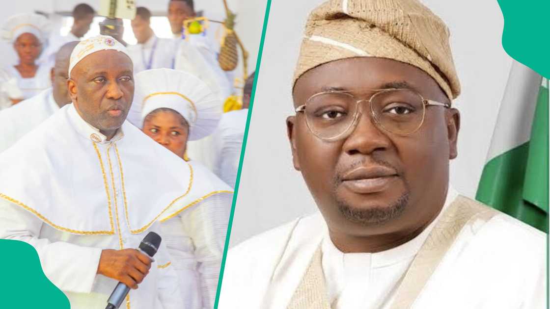 Primate Elijah Ayodele reacts as Adebayo Adelabu petitions DSS over alleged N150m demand for spiritual intercession