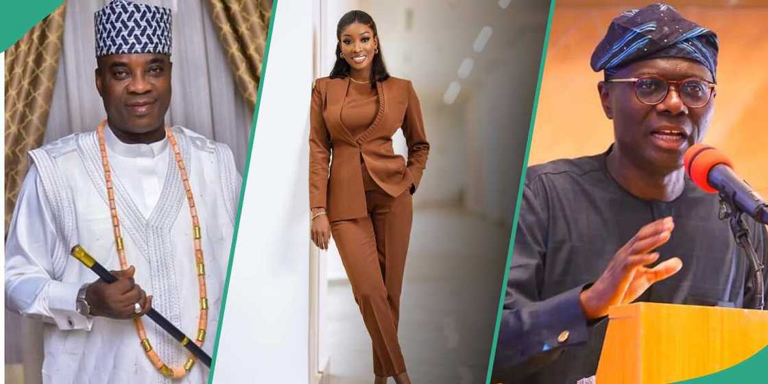 Governor Sanwo-Olu appoints the daughter of KWAM1 Governor Sanwo-Olu appoints the daughter of KWAM1