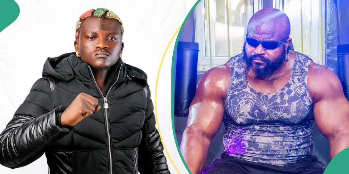 Portable fights Kizz Daniel's bouncer Portable fights Kizz Daniel's bouncer