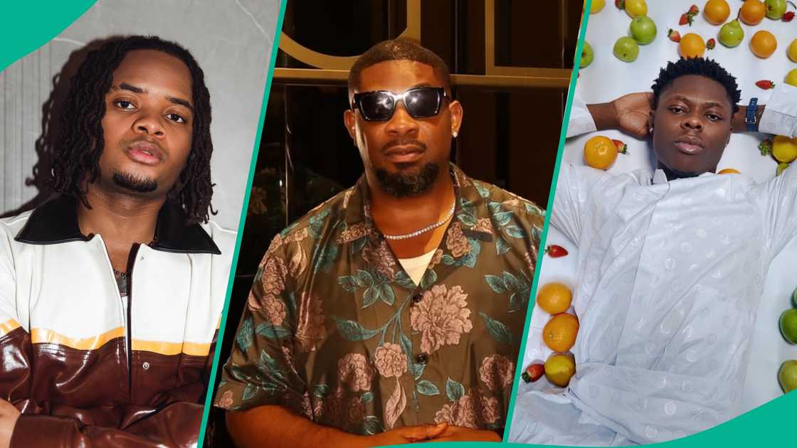 Crayon compares his experience at Mavin Records to that of late Mohbad