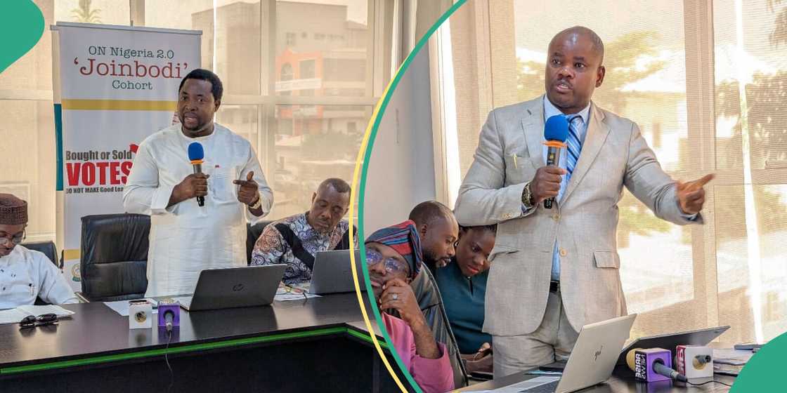 Pro-democracy activists mobilize against appointment of INEC Chair by Tinubu Pro-democracy activists mobilize against appointment of INEC Chair by Tinubu