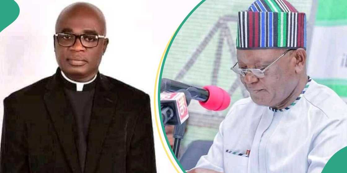 Alia warns Ortom and other former Benue governors Alia warns Ortom and other former Benue governors