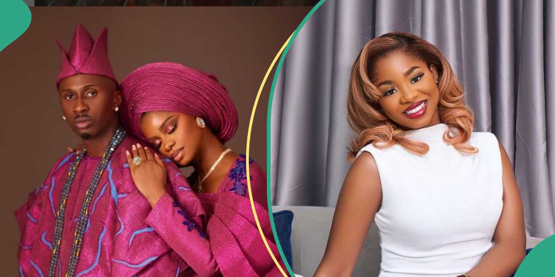 Priscilla Ojo speaks on claims of being used to promote Jux’s career Priscilla Ojo speaks on claims of being used to promote Jux’s career