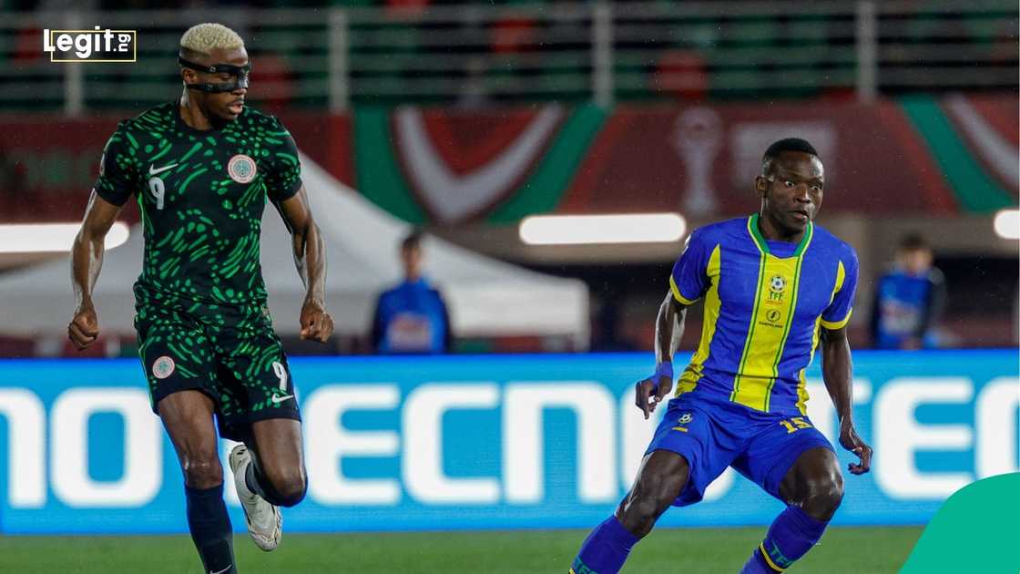 Super Eagles, Nigeria, Victor Osimhen, Tanzania, 2025 AFCON, Morocco.