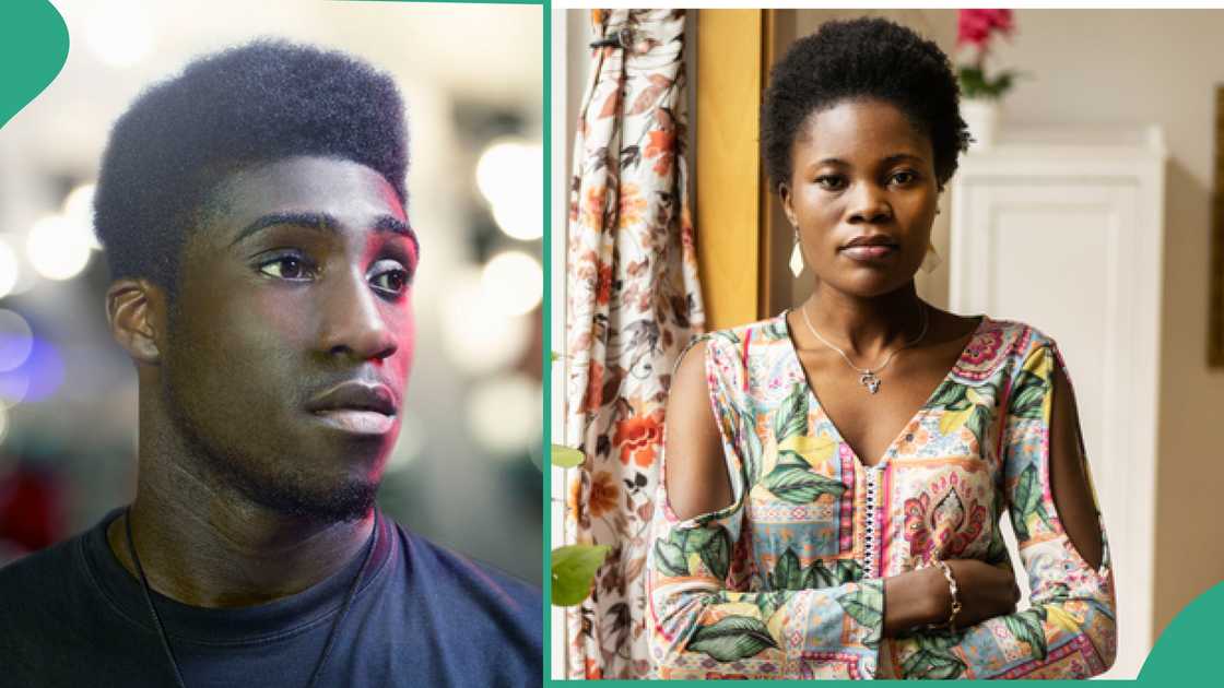 Lady who was sacked by an oil company. Lady who was sacked by an oil company.