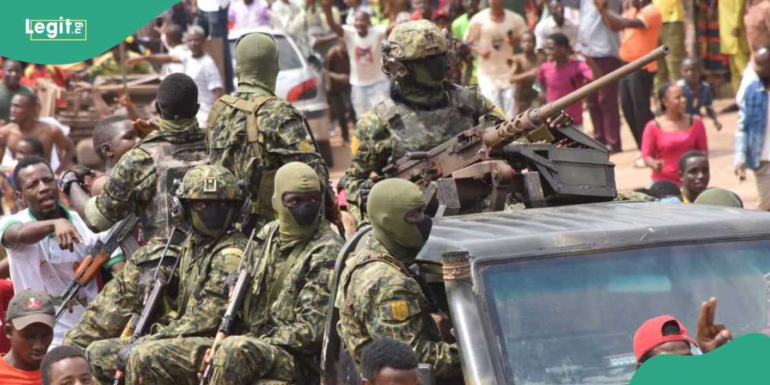 Coup in Africa Coup in Africa